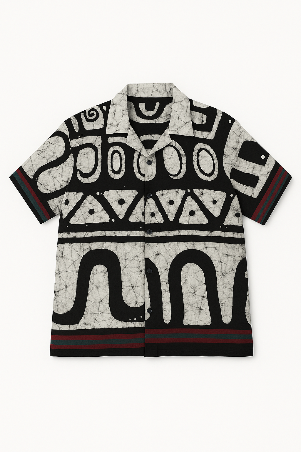 Omoluabi Crepe Shirt