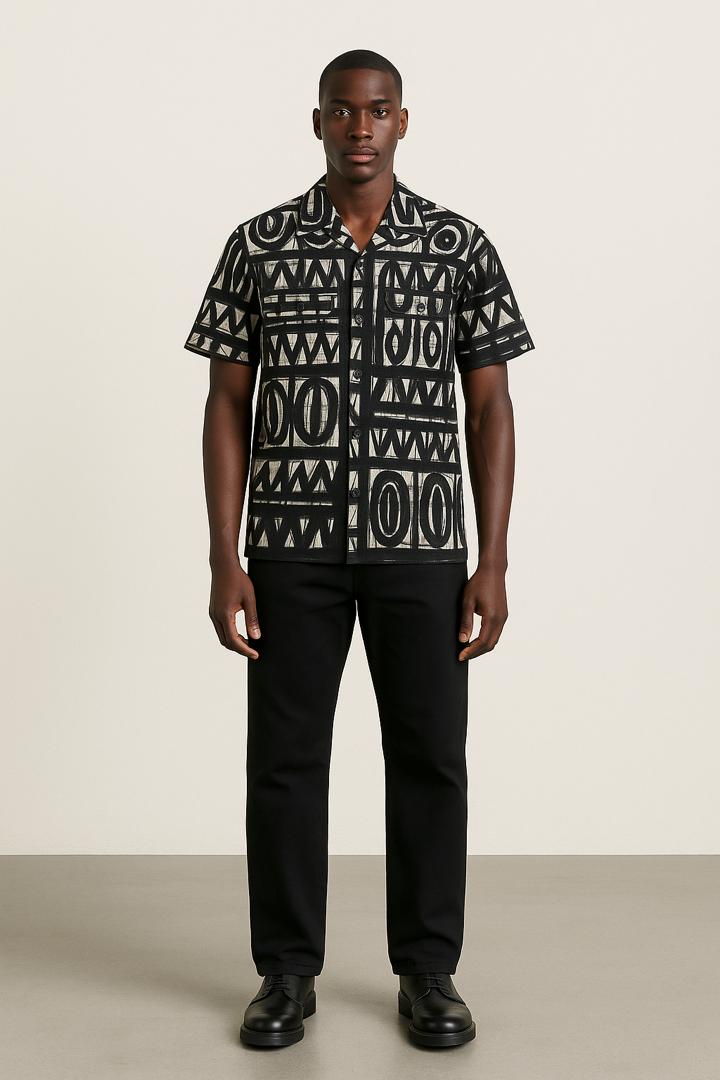 Omoluabi Crepe Shirt