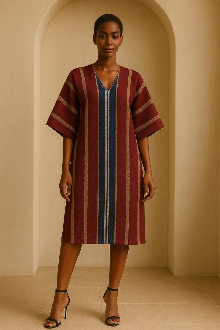 Adùké Aṣọ-Òkè Dress