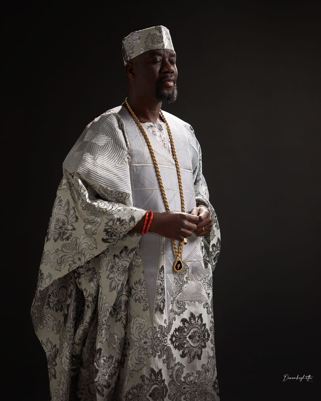 Abgada in silver